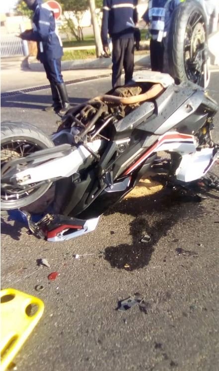 Thiaroye : Grave accident de moto sur l’autoroute à péage