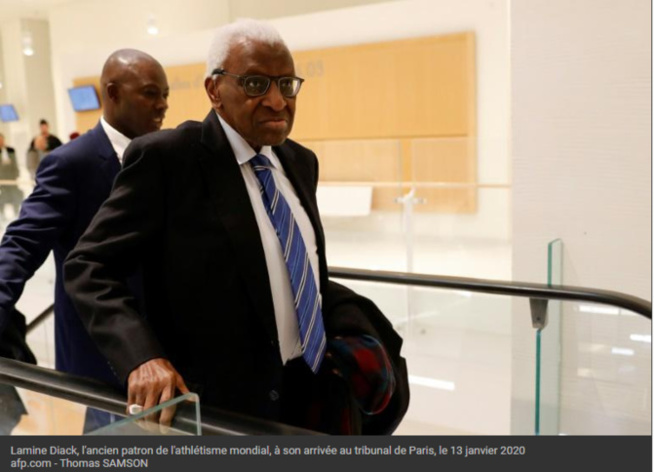 Tribunal correctionnel de Paris: le procès de Lamine Diack renvoyé au moins jusqu'au mois de juin Tribunal correctionnel de Paris: le procès de Lamine Diack renvoyé au moins jusqu'au mois de juin