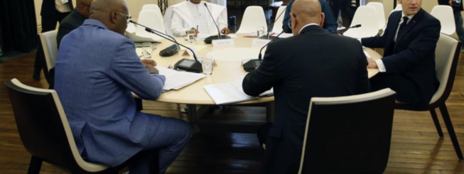 Sahel: Macron annonce l'envoi de 220 soldats français supplémentaires Sahel: Macron annonce l'envoi de 220 soldats français supplémentaires