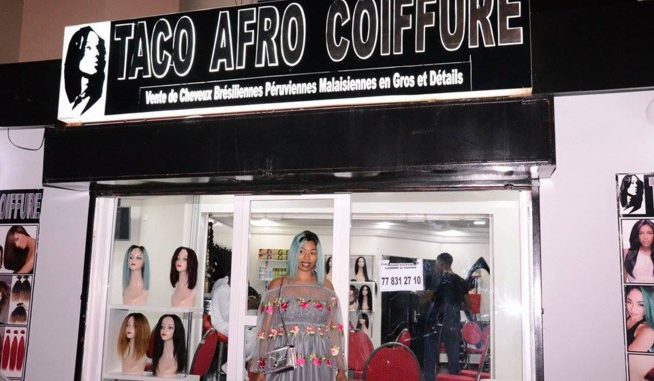 La boutique Taco Afro coiffure de Dakar cambriolée dans la nuit de vendredi au samedi
