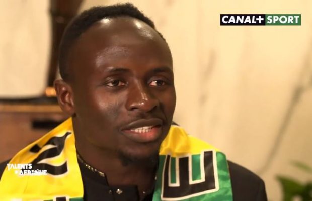 Sadio Mané « Non Salah ne m’a pas encore félicité (…) sûrement il est un peu occupé»