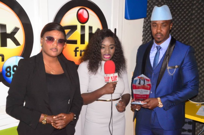 Homme de l'année 2019: VIPEOPLES.NET décerne le titre de meilleur animateur à Cheikh Sarr de la Radio Zik FM Homme de l'année 2019: VIPEOPLES.NET décerne le titre de meilleur animateur à Cheikh Sarr de la Radio Zik FM