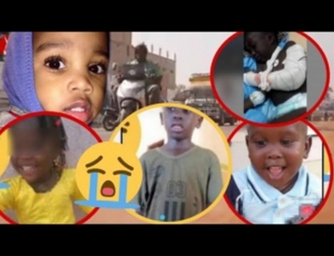 Meurtres et actes de barbarie: Au moins 6 enfants ont été égorgés en an au Sénégal Meurtres et actes de barbarie: Au moins 6 enfants ont été égorgés en an au Sénégal