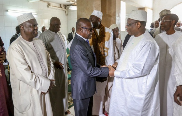 Macky Sall retrouve Pierre Atépa Goudiaby