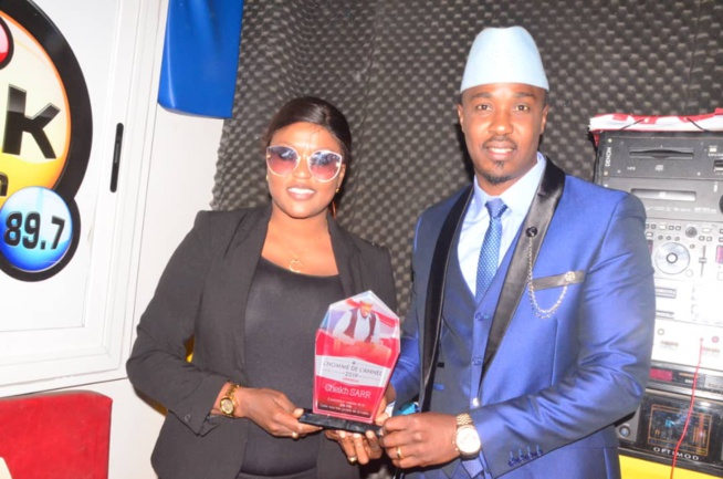 VIDÉO: Incroyable révélations de Cheikh Sarr et Alima Ndione de la Zik Fm sur le trophée Homme de l'Année catégorie animation.