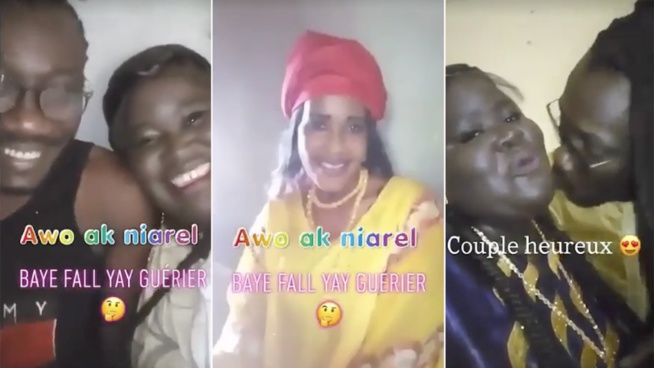 VIDÉO Baye Fall wiri wiri: en plein divorce avec sa 2ème femme la tigresse; il affirme « aye rappe moma diapone bimakoye takk »