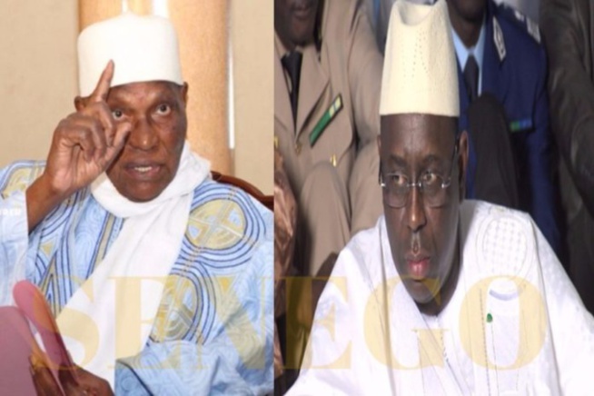 Brouille Wade-Macky: Le Veto de Goorgui à une "Amnistie collective" pour effacer tous les crimes économiques depuis 2012 ... Brouille Wade-Macky: Le Veto de Goorgui à une "Amnistie collective" pour effacer tous les crimes économiques depuis 2012 ...