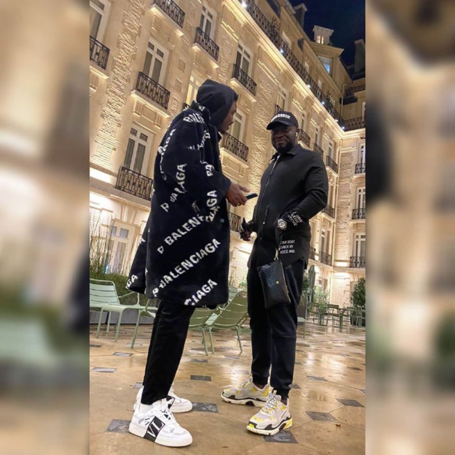 Wally Seck se la coule douce à Paris Wally Seck se la coule douce à Paris