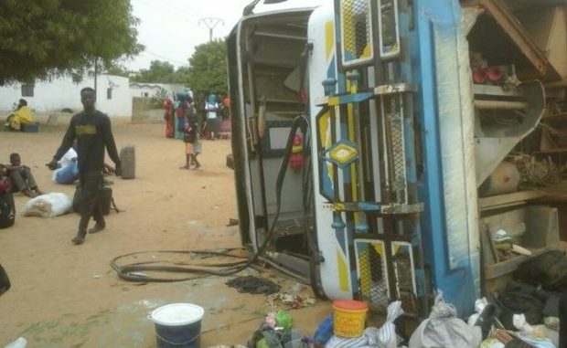 Kaffrine : Plusieurs blessés graves dans un accident survenu à Katakel