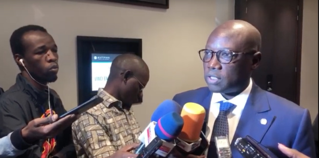 En Direct hôtel pullman : Le discours du directeur de l’UPIC Mr Amadou Seck Eurogerm