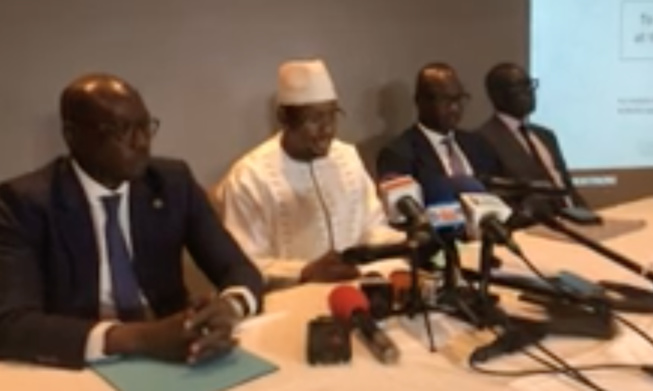 Déjeuner UPIC: En direct de pullman discours du  Ministre du Développement Industriel, Moustapha Diop