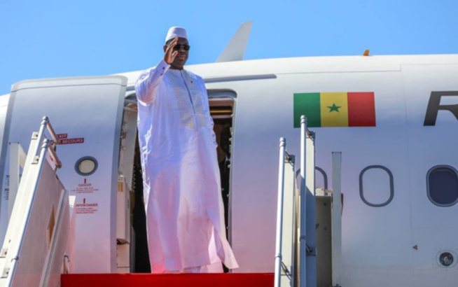 Pour un voyage de 5 jours: Le Président Macky Sall quitte Dakar, vendredi