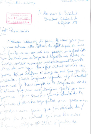 La réplique de la 2STV  au responsable technique El Hadj Malick Diop a démissionné de son propre gré. Pourquoi il en veut à Madame Ndiaye