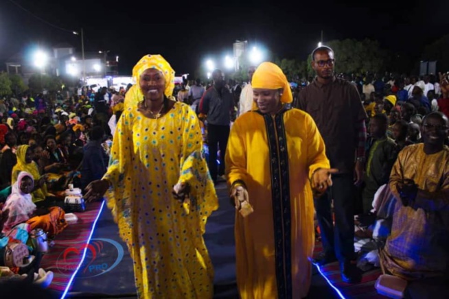 Les nouvelles photos de Sokhna Aïda Diallo avec Bator et Adja Saliou