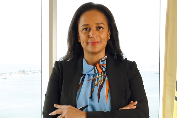 Angola: Isabel dos Santos candidate à la présidentielle de 2022 ? Angola: Isabel dos Santos candidate à la présidentielle de 2022 ?