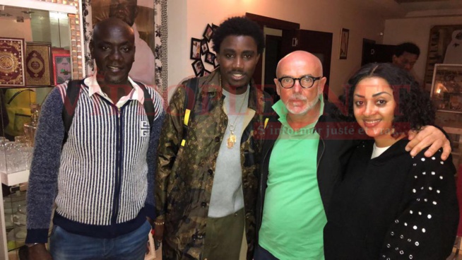 Sokhna Aidara l'épouse  de Wally Seck vient de signer un contrat de production pour la ligne de vêtements faramareen