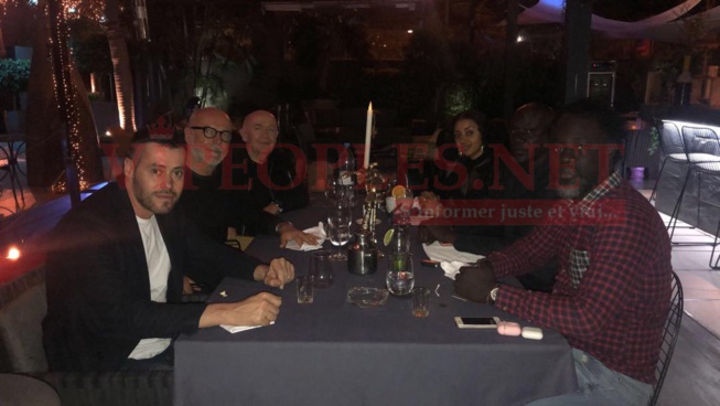 Sokhna Aidara l'épouse  de Wally Seck vient de signer un contrat de production pour la ligne de vêtements faramareen