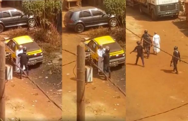 En Guinée, un policier frappe un homme âgé sur le chemin de la mosquée : « Il m’a dit que ce n’était pas l’heure de prier » En Guinée, un policier frappe un homme âgé sur le chemin de la mosquée : « Il m’a dit que ce n’était pas l’heure de prier »