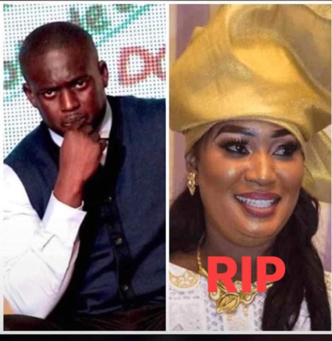 Aziz ndiaye en deuil, il viens de perdre sa Femme (awo) Mame Bineta fatiha ak 11ikhlas﻿