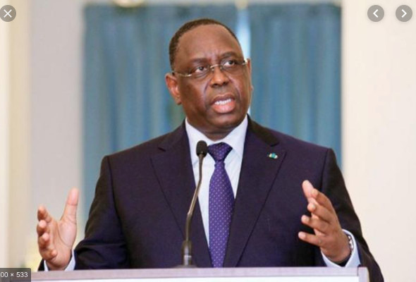 Discours de Macky Sall à la réunion présidentielle sur les faux médicaments à Lomé