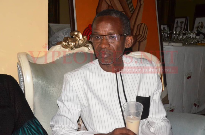 Les 85 images de l'anniversaire royal du Président Mbagnick Diop élu Homme de l'ANNÉE par Vipeoples.net