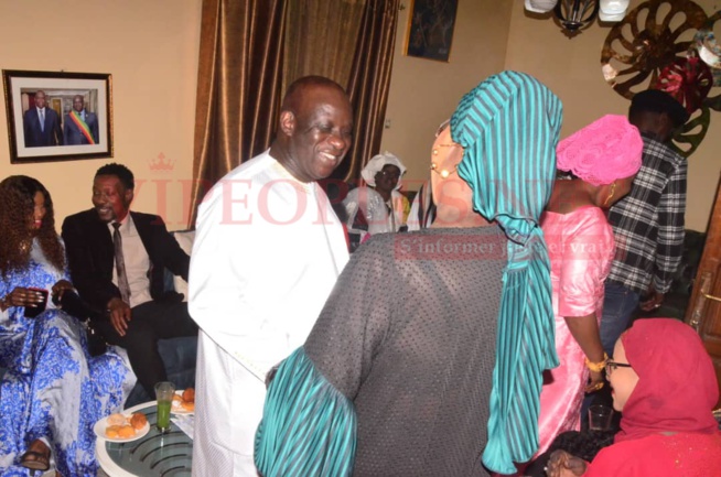 DIRECT: 1 AN de plus ça se fête, l'HOMME DE L'ANNÉE Mbagnick Diop président du MEDS souffle une bougie de plus.