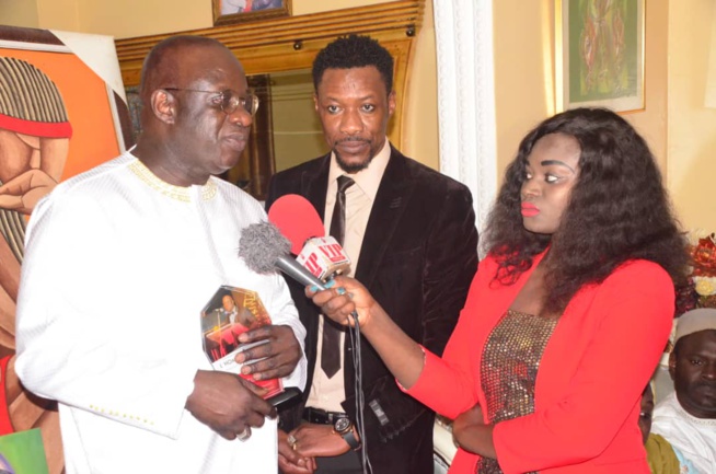VIPEOPLES décerne le trophée de l'homme de l'année 2019 au président Mbagnick Diop du MEDS. CATEGORIE HOMME D'AFFAIRES