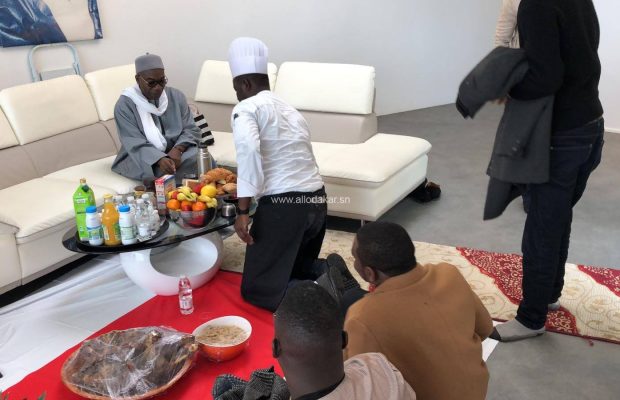 La visite solennelle de Serigne Saliou Thioune à Bordeaux La visite solennelle de Serigne Saliou Thioune à Bordeaux