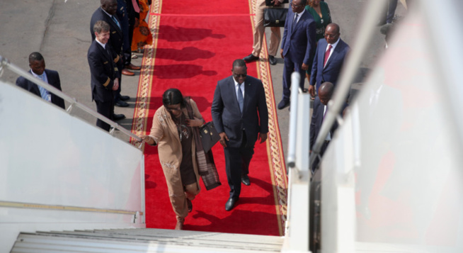 Macky sall au Sommet de la lutte contre les faux médicaments