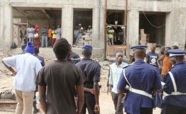 Pikine Tally Boubess: Un maçon tombe d’un immeuble R+2 et meurt Pikine Tally Boubess: Un maçon tombe d’un immeuble R+2 et meurt