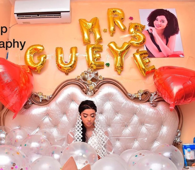 Mariée au footballeur Babacar Guèye: Admirez Les Sagnsé de Racky Aidara Mariée au footballeur Babacar Guèye: Admirez Les Sagnsé de Racky Aidara