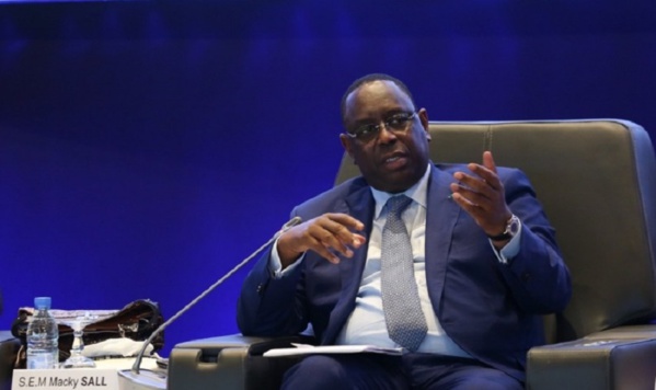 Macky Sall avoue:  » J’assume ma solidarité avec la France »