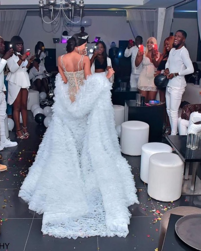 L’incroyable anniversaire de Marie Louise Diaw, la Première dauphine de Miss Dakar 2012