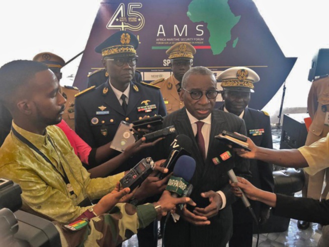 Exploitation pétro-gazière: La marine nationale s’arme pour sécuriser les eaux sénégalaises Exploitation pétro-gazière: La marine nationale s’arme pour sécuriser les eaux sénégalaises