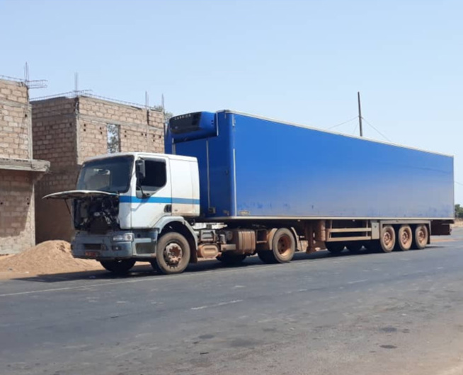 Tambacounda : La Police a saisi 234 kg de chanvre indien, une kalachnikov et deux camions