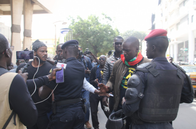 Distribution de flyers: ‘‘Noo lank’’ promet de reprendre du service mercredi prochain Distribution de flyers: ‘‘Noo lank’’ promet de reprendre du service mercredi prochain
