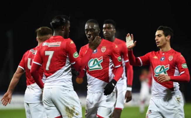 Coupe de France : Keita Baldé envoie Monaco en 8e Coupe de France : Keita Baldé envoie Monaco en 8e