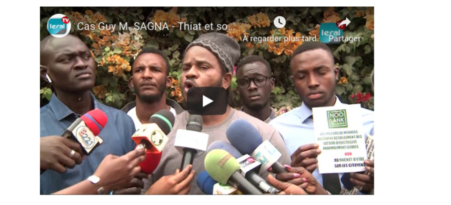 Guy Marius Sagna déféré au Camp pénal - Thiat et son avocat lancent un message fort : "Douniou bayi, on va tous aller ... Guy Marius Sagna déféré au Camp pénal - Thiat et son avocat lancent un message fort : "Douniou bayi, on va tous aller ...