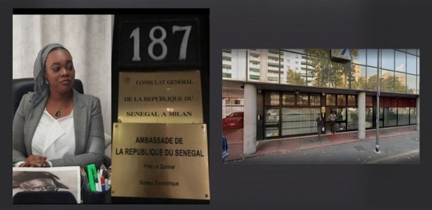 Consulat du Sénégal à Milan: Une fille d'un an chute du 3e étage Consulat du Sénégal à Milan: Une fille d'un an chute du 3e étage