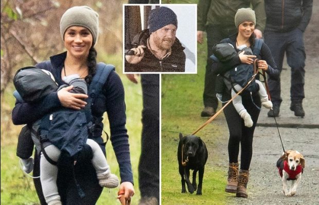 Au Canada, Harry et Meghan mettent les paparazzis en garde