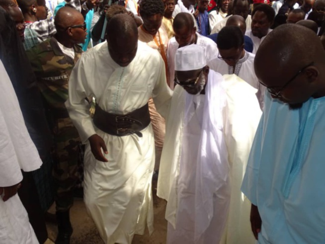 Kaolack: Le khalife général des mourides sera en visite la semaine prochaine Kaolack: Le khalife général des mourides sera en visite la semaine prochaine