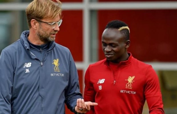Liverpool: Klopp ferme la porte pour un départ de Sadio Mané Liverpool: Klopp ferme la porte pour un départ de Sadio Mané