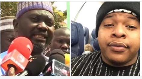 Affaire du jeune Américain à Kaolack : Triste réaction du fils du Khalife Affaire du jeune Américain à Kaolack : Triste réaction du fils du Khalife