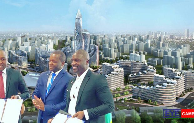 « Akon City », ville futuriste : Révélations sur les partenaires du chanteur Akon