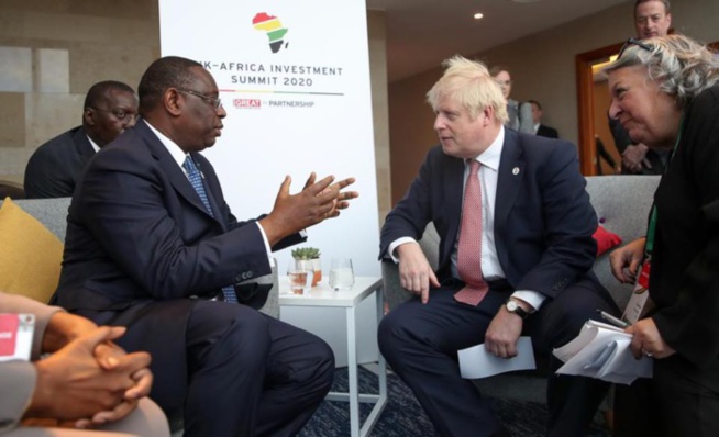 Rencontre avec Macky Sall à Londres : Boris Johnson « ouvre » les portes de son pays au Sénégal Rencontre avec Macky Sall à Londres : Boris Johnson « ouvre » les portes de son pays au Sénégal