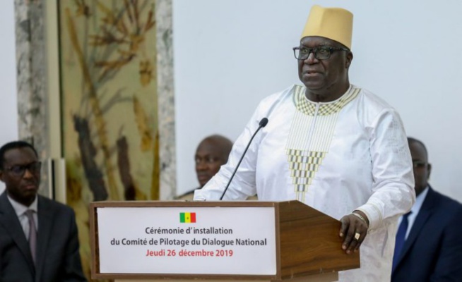 Dialogue national : réunion des présidents de commissions, vendredi