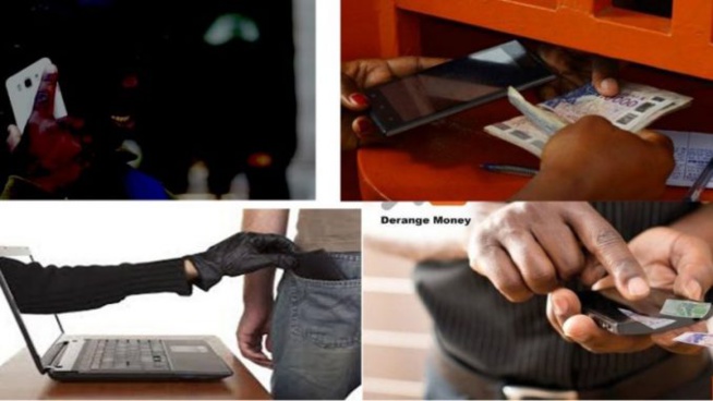 La Sr met la main sur un duo qui a grugé 11.998.569 FCfa via Orange money La Sr met la main sur un duo qui a grugé 11.998.569 FCfa via Orange money