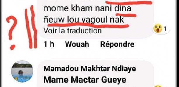 Menacé par l’actrice Kalista sur Facebook: Mame Makhtar Gueye va saisir la justice