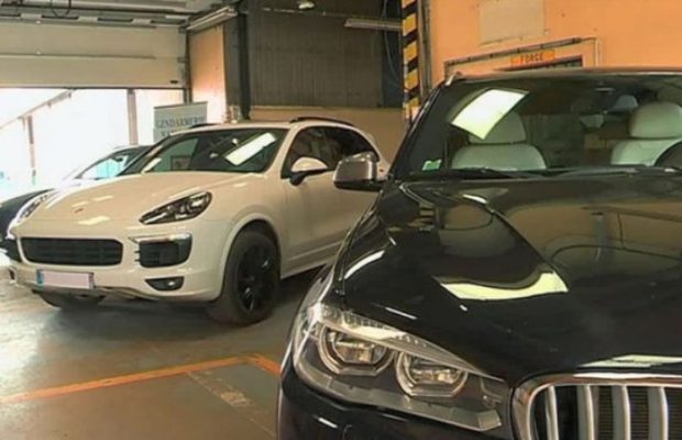 UN RÉSEAU DE VOL DE VOITURES DE LUXE DÉMANTELÉ UN RÉSEAU DE VOL DE VOITURES DE LUXE DÉMANTELÉ