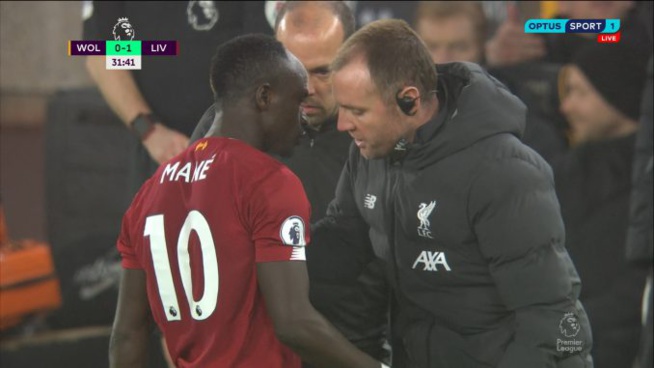 Blessure de Sadio Mané: Coup dur pour Liverpool ! Klopp donne des nouvelles peu rassurantes…